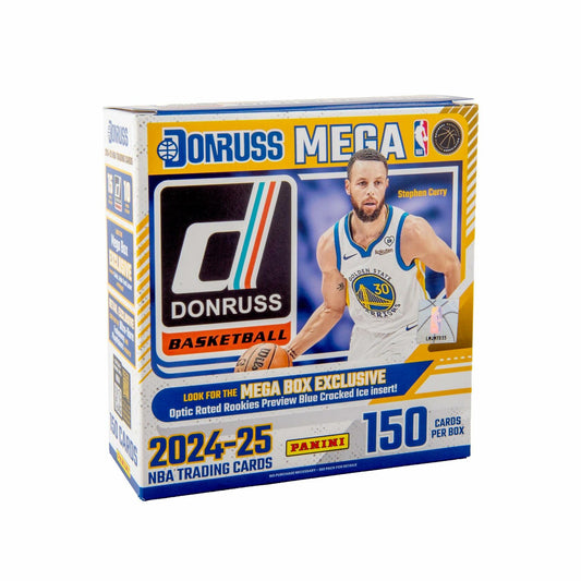 2024-25 Panini Donruss Basketball Trading Cards Mega Box