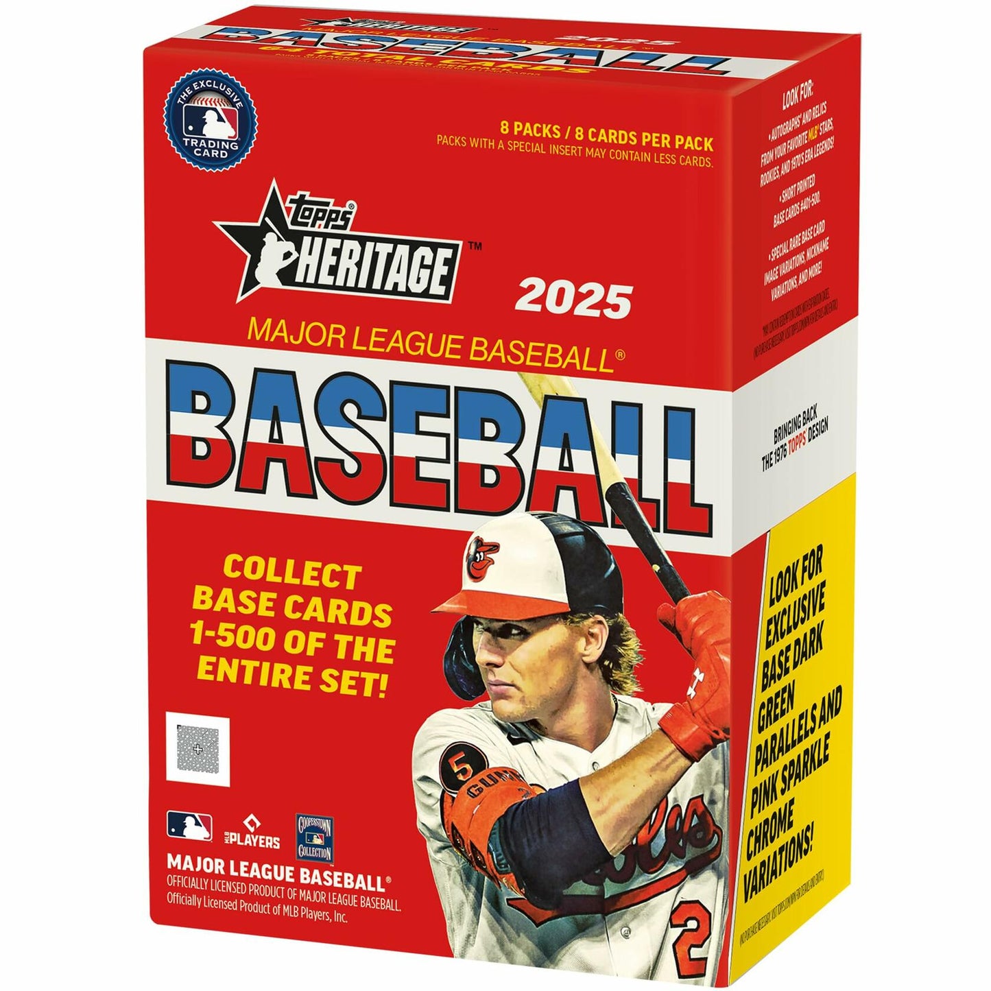 2025 Topps Heritage Baseball - Value Box