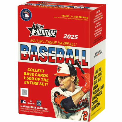 2025 Topps Heritage Baseball - Value Box
