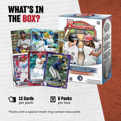 2025 Bowman Baseball - Factory Sealed - Value Box