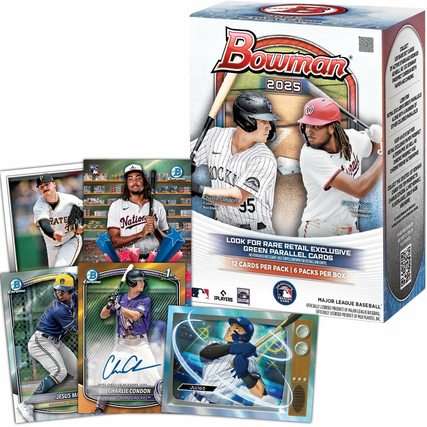 2025 Bowman Baseball - Factory Sealed - Value Box