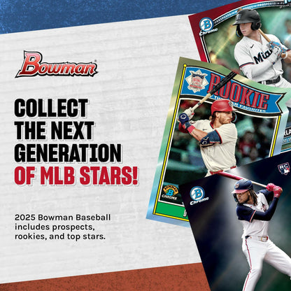 2025 Bowman Baseball - Factory Sealed - Value Box