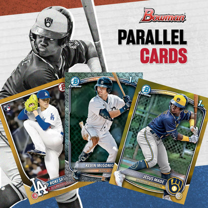 2025 Bowman Baseball - Factory Sealed - Value Box