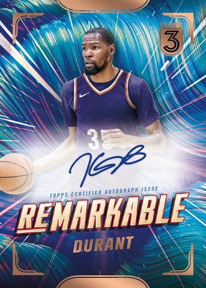 2023-24 Topps Three Basketball