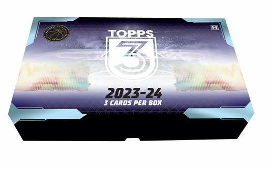2023-24 Topps Three Basketball
