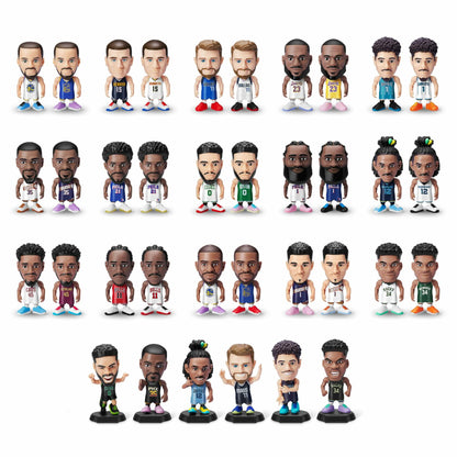 5 Surprise NBA Ballers Series 1 by ZURU, Collectible Mystery Capsule, Toy for Girls, Realistic Miniature Baby, Playset and Accessories