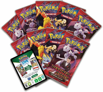 Pokemon TCG: Scarlet & Violet - Destined Rivals Elite Trainer Box - 9 Packs, Accessories, Promo