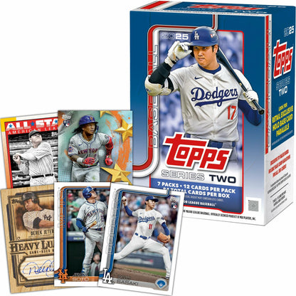 2025 Topps Baseball Series 2 - Factory Sealed - Value Box