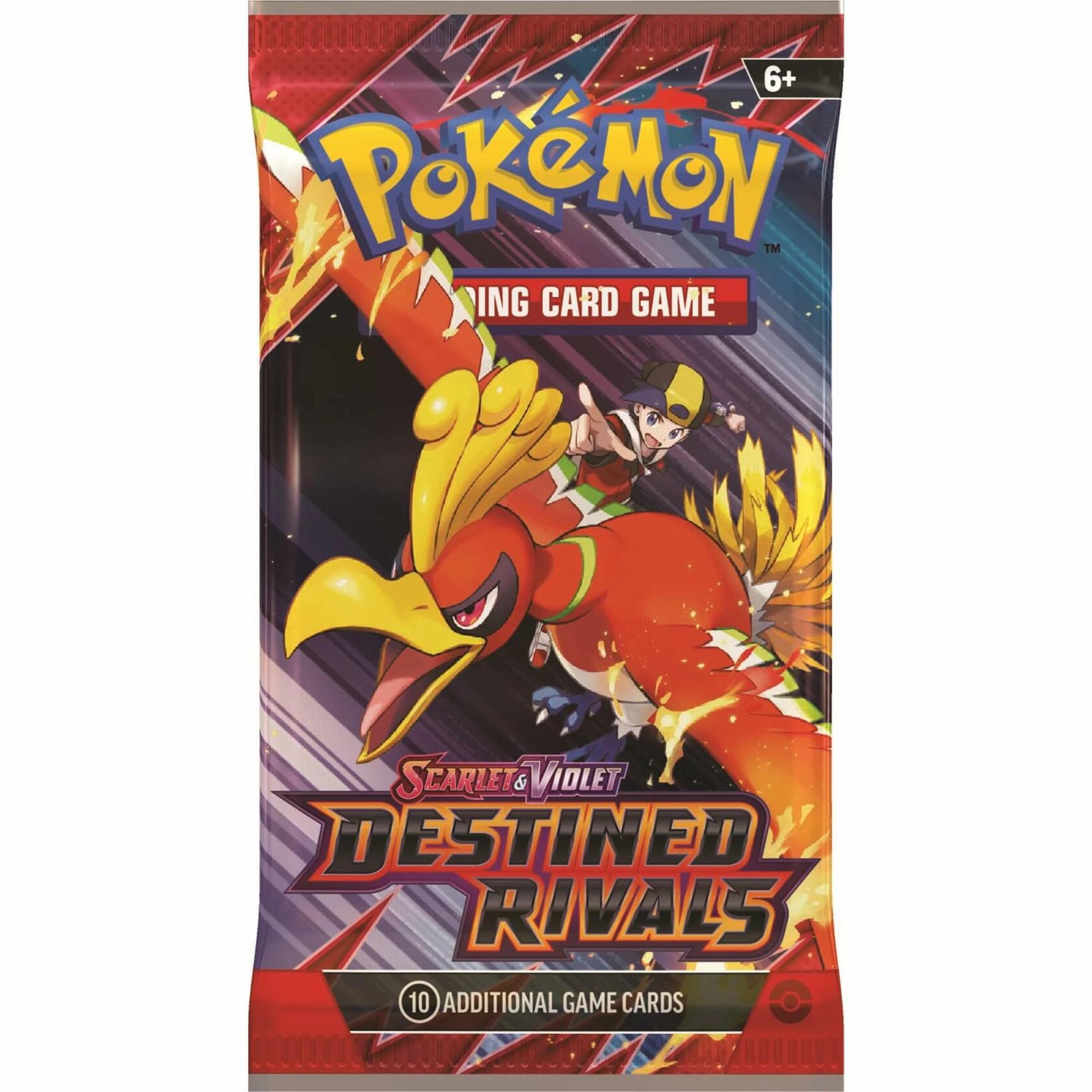 Pokemon Trading Card Game - Scarlet & Violet 10 - Destined Rivals Boos ...
