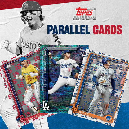 2025 Topps Baseball Series 2 - Factory Sealed - Mega Box