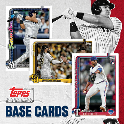2025 Topps Baseball Series 2 - Factory Sealed - Mega Box