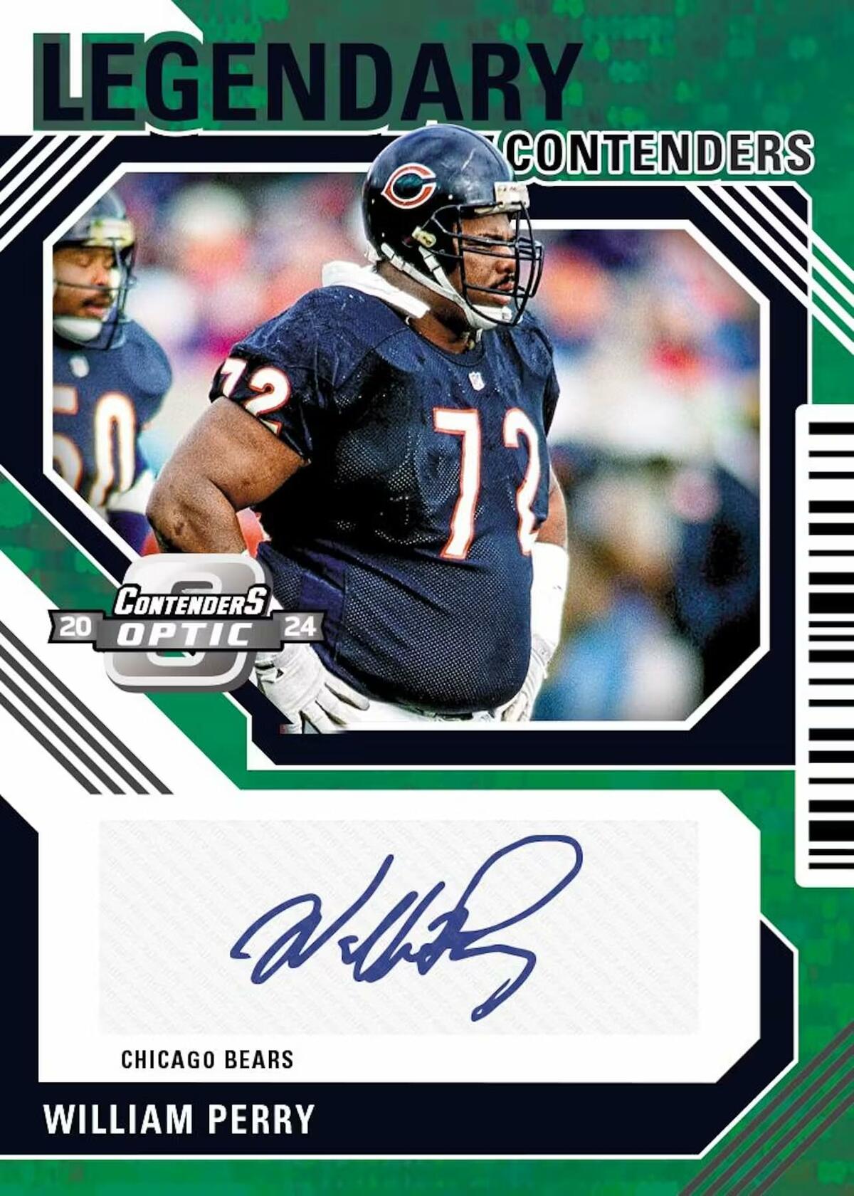 2024 Panini Contenders Optic Football Hobby Trading Card Box (Two Autographs Per Box)