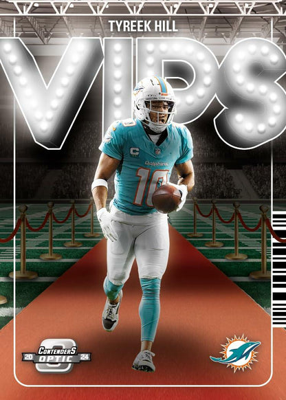 2024 Panini Contenders Optic Football Hobby Box (6 Cards/Box)
