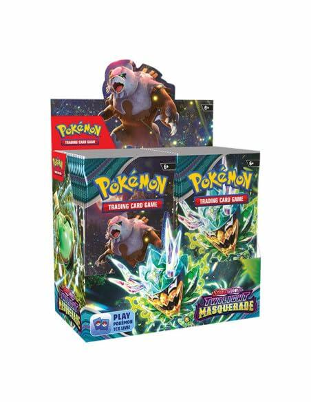 Pokemon TCG Scarlet & Violet Twilight Masquerade BOOSTER PACK