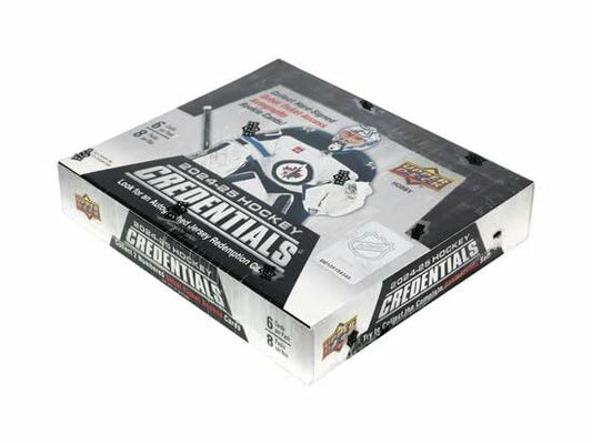 2024-25 Upper Deck CREDENTIALS HOBBY BOX