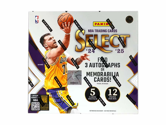 2024-25 Panini Select Basketball Hobby Box