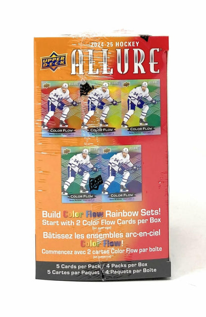 Upper Deck Allure Hockey 2024-2025 Blaster Box