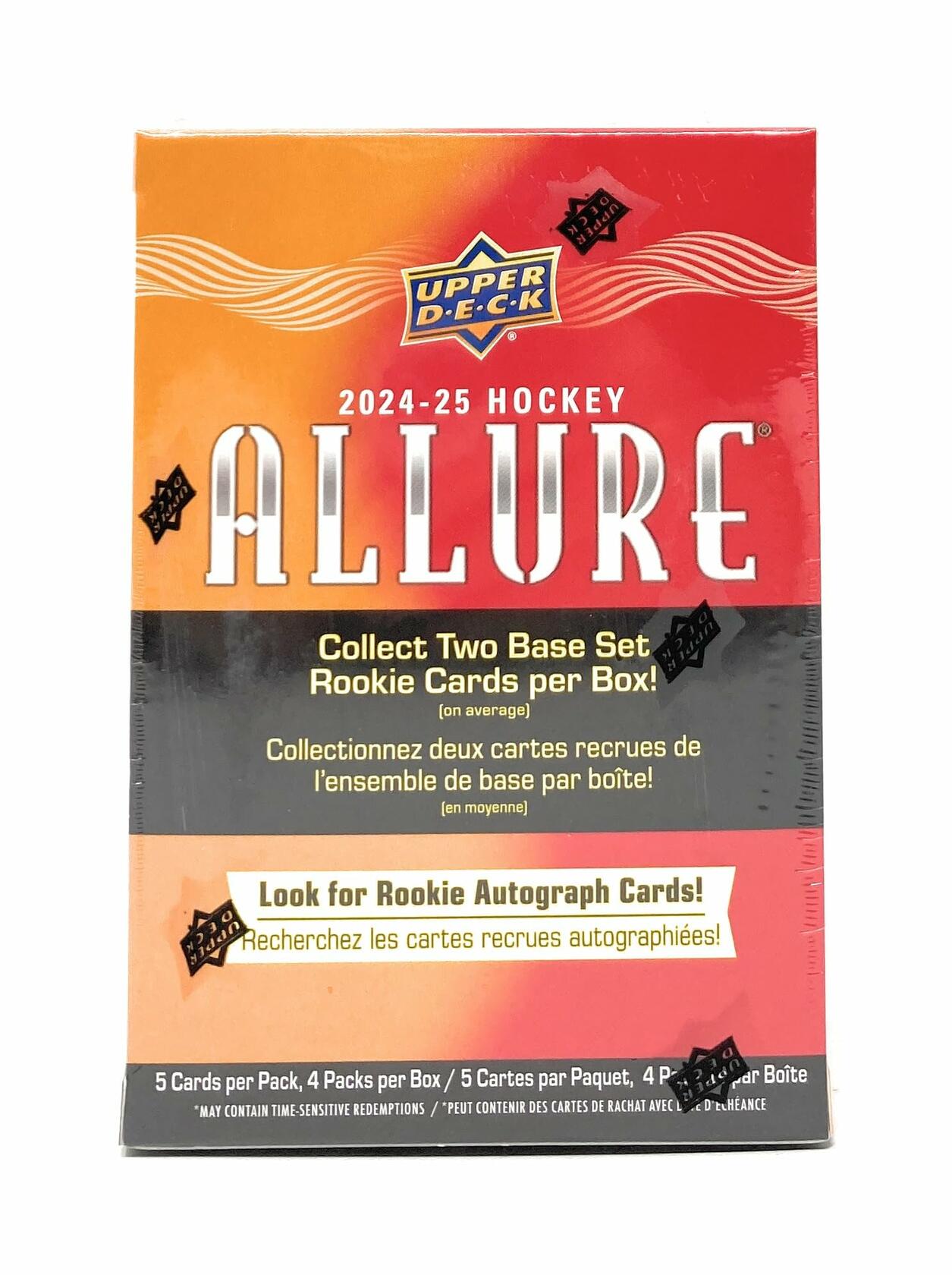 Upper Deck Allure Hockey 2024-2025 Blaster Box