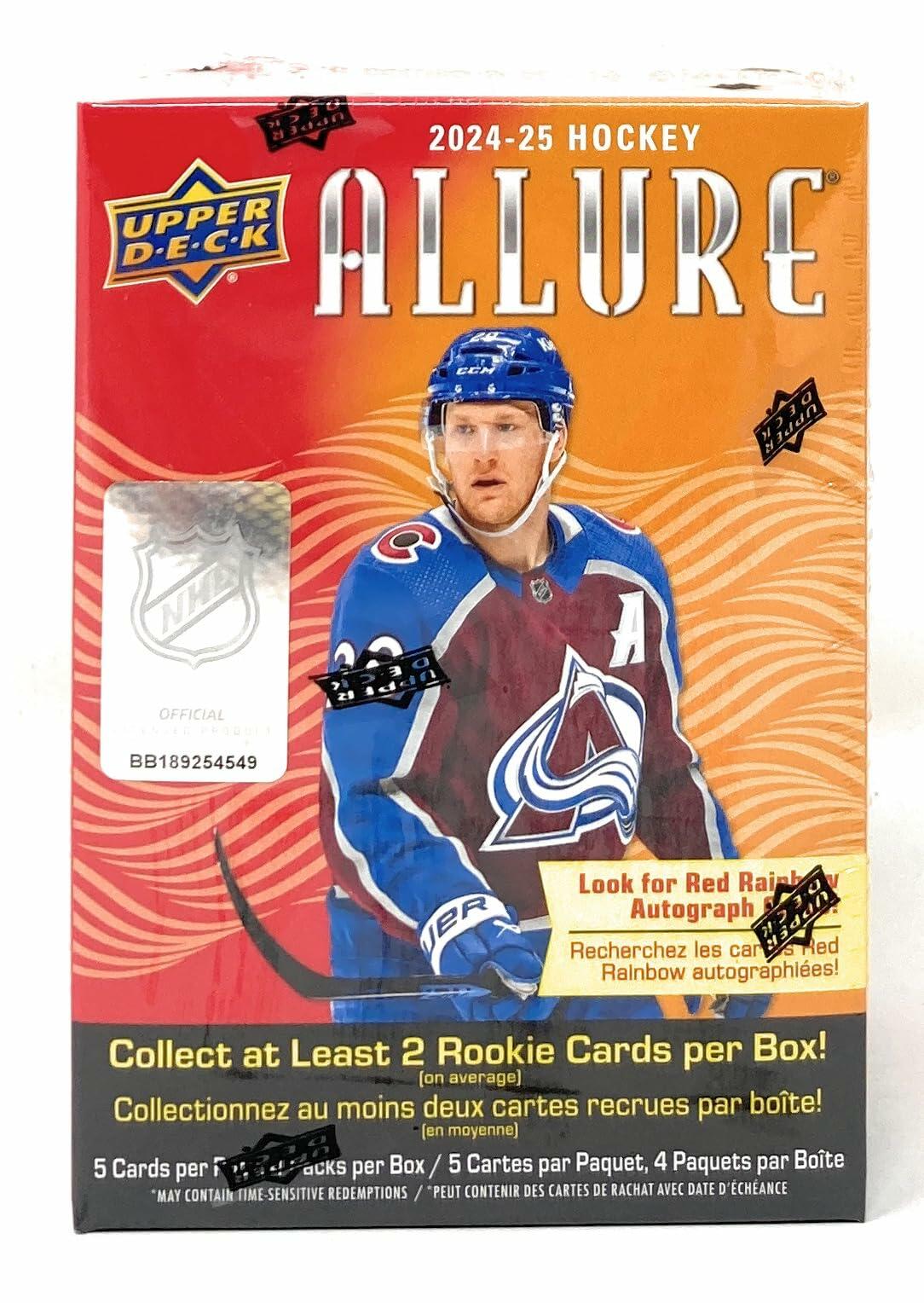 Upper Deck Allure Hockey 2024-2025 Blaster Box