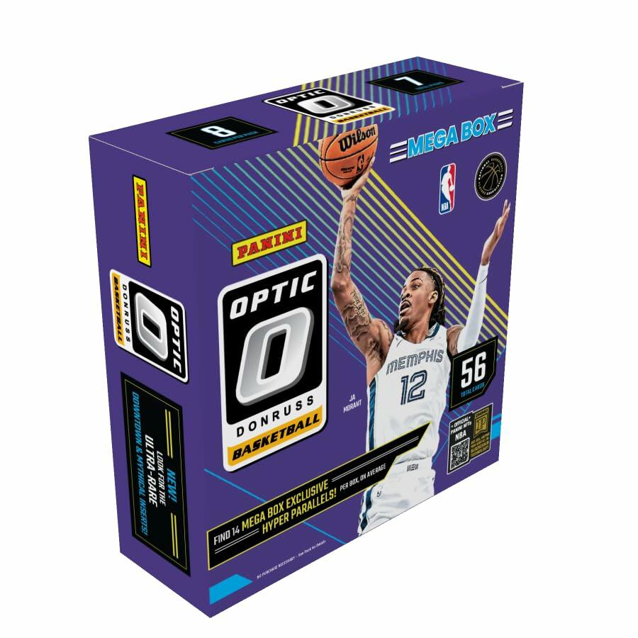 25 Panini Donruss Optic Mega Box