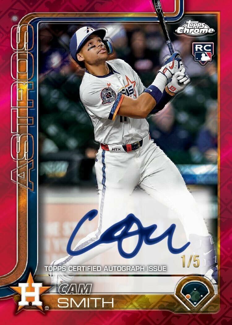 2025 Topps Chrome Baseball Logofractor Edition Box