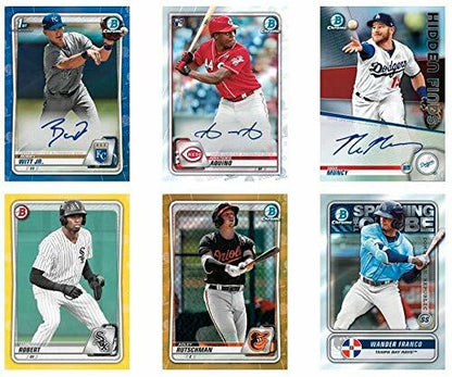 2020 Bowman MLB Baseball HOBBY PACK