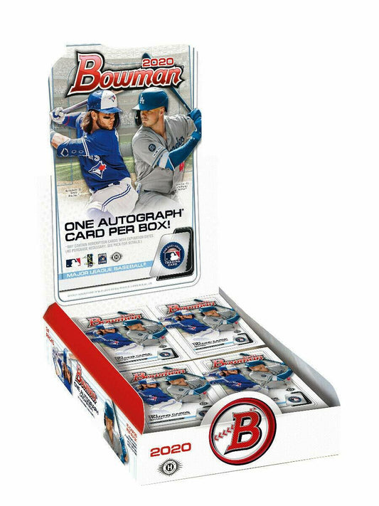 2020 Bowman MLB Baseball HOBBY PACK