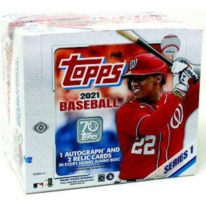 2021 Topps Series 1 MLB Baseball JUMBO PACK