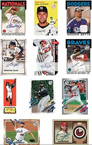 2021 Topps Series 1 MLB Baseball JUMBO PACK