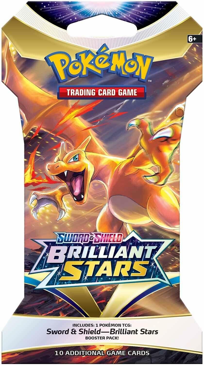 Sword & Shield - Brilliant Stars Sleeved Booster Pack