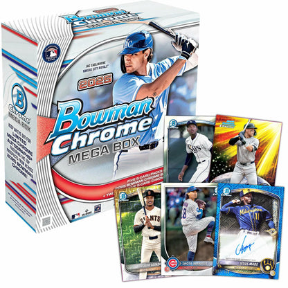 2025 Bowman Chrome Baseball - Factory Sealed - Mega Box