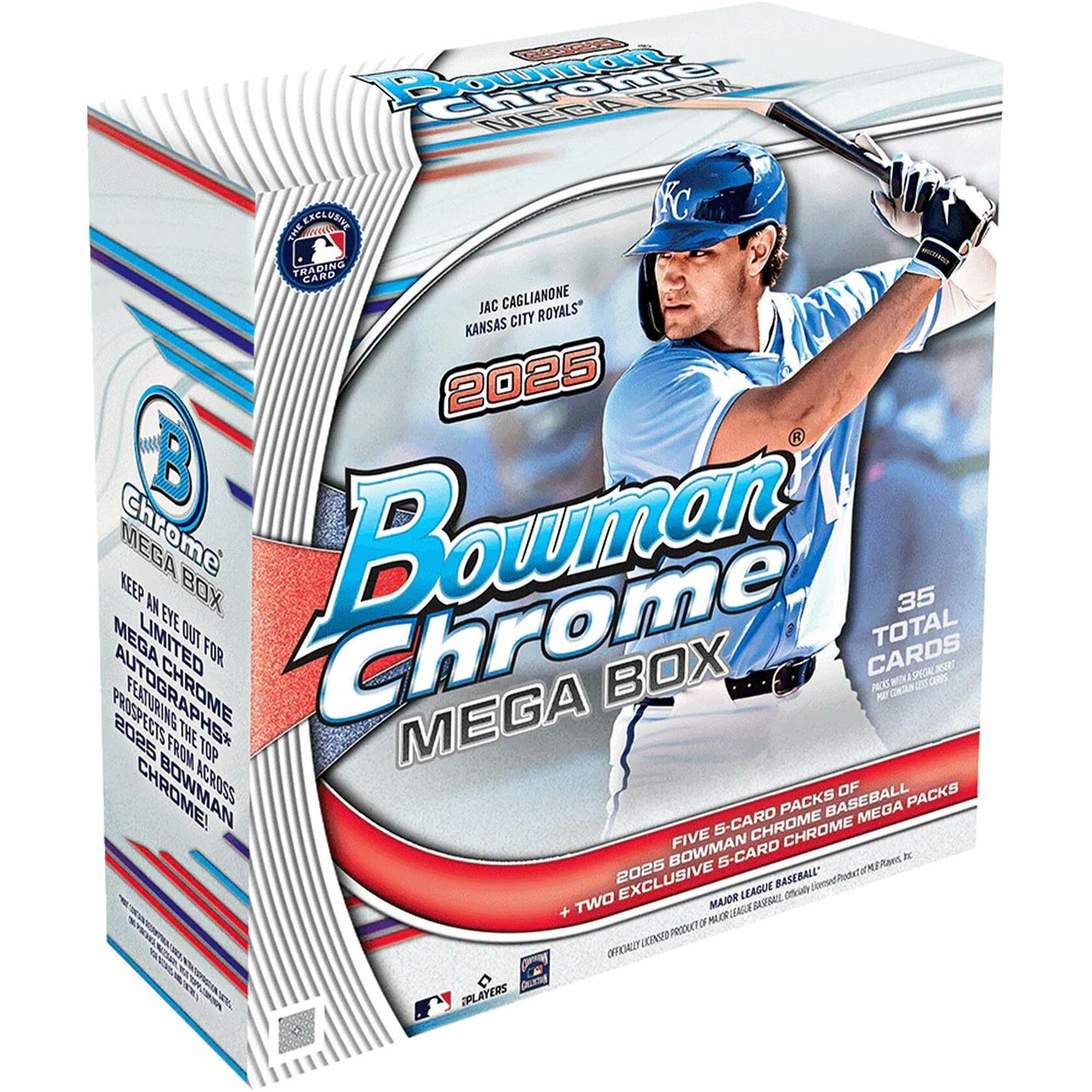 2025 Bowman Chrome Baseball - Factory Sealed - Mega Box