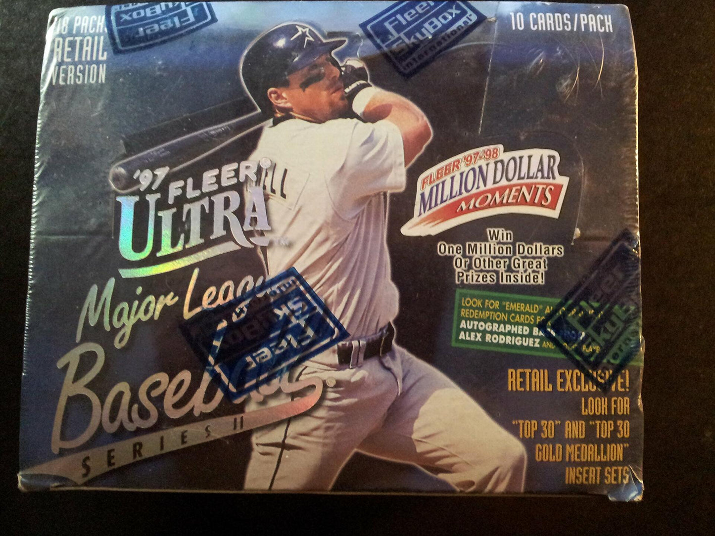 1997 Fleer Ultra Baseball Series 2 Retail Box