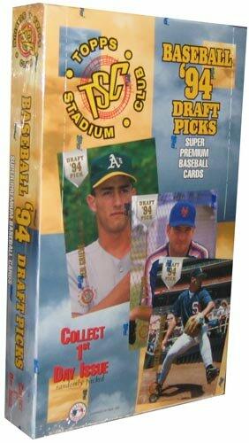 1994 Topps Stadium Draft Picks Baseball Cards Box