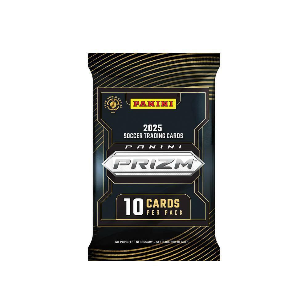 2025 Panini FIFA Prizm Soccer Trading Card Mega Box