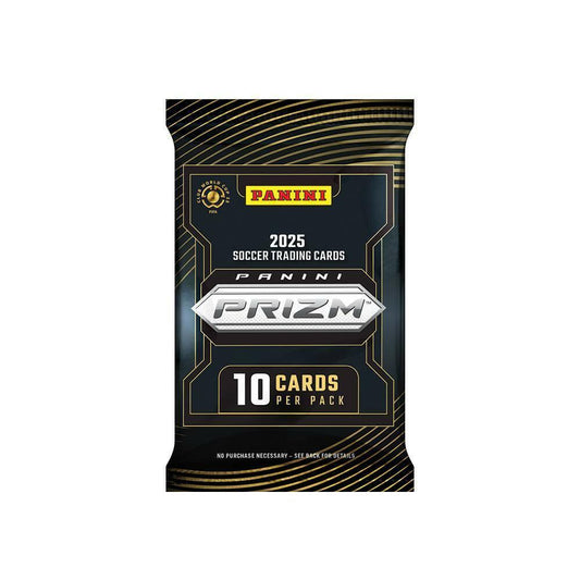 2025 Panini FIFA Prizm Soccer Trading Card Mega Box