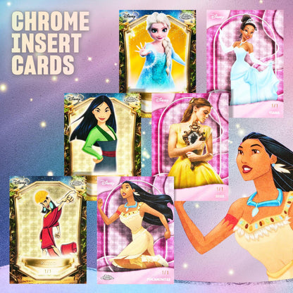 2025 Topps Disney Wonder - Factory Sealed - Mega Box