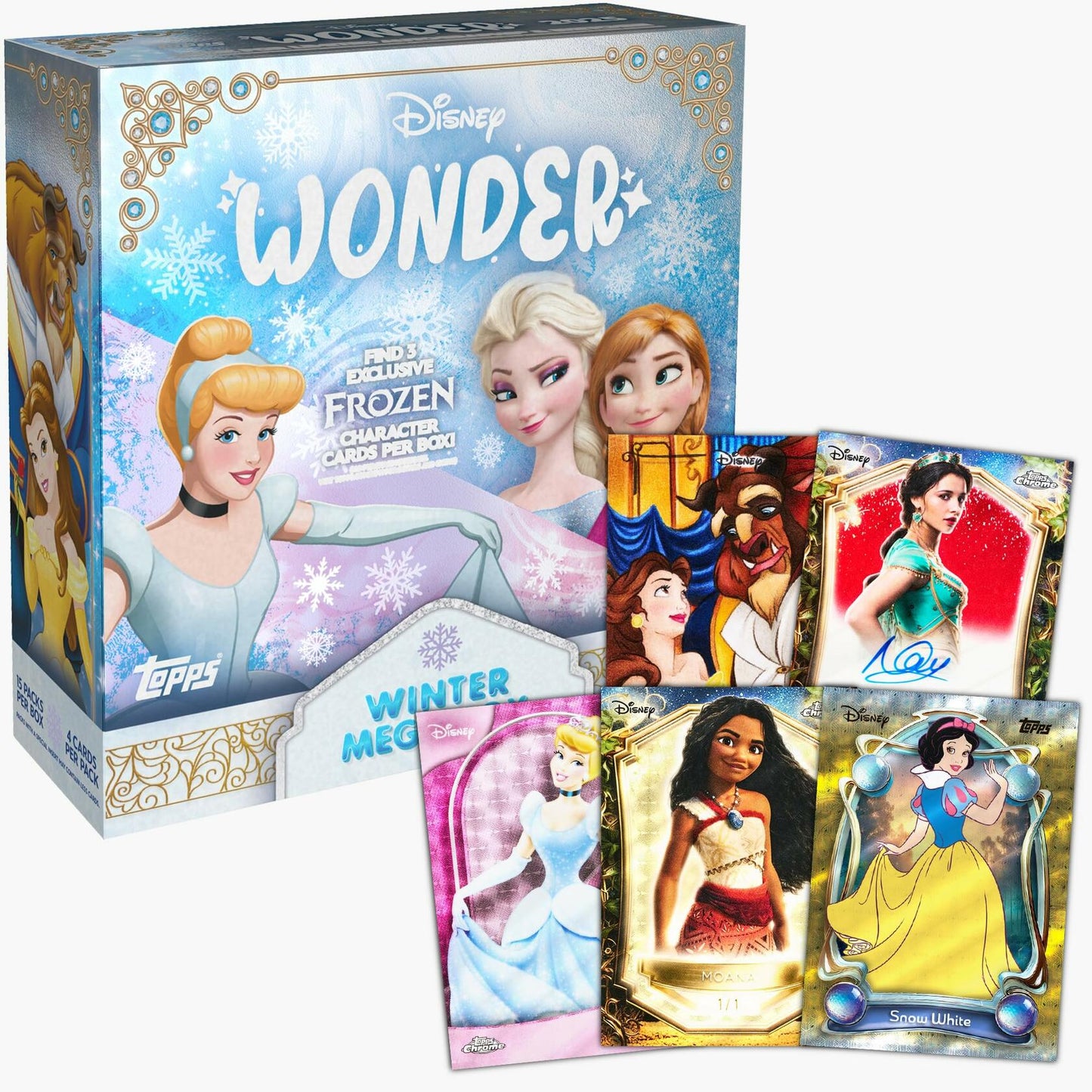 2025 Topps Disney Wonder - Factory Sealed - Mega Box