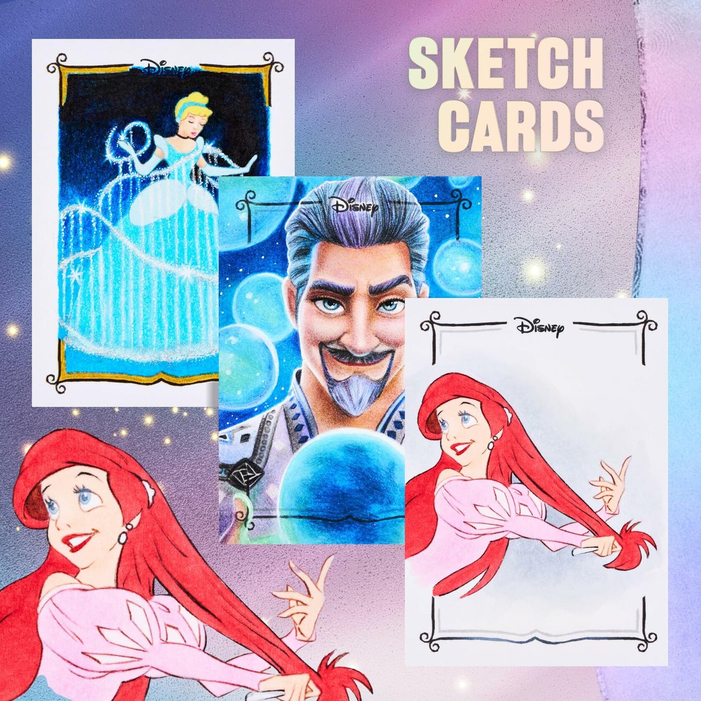 2025 Topps Disney Wonder - Factory Sealed - Mega Box