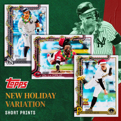 2025 Topps Holiday Baseball - Factory Sealed - Mega Box