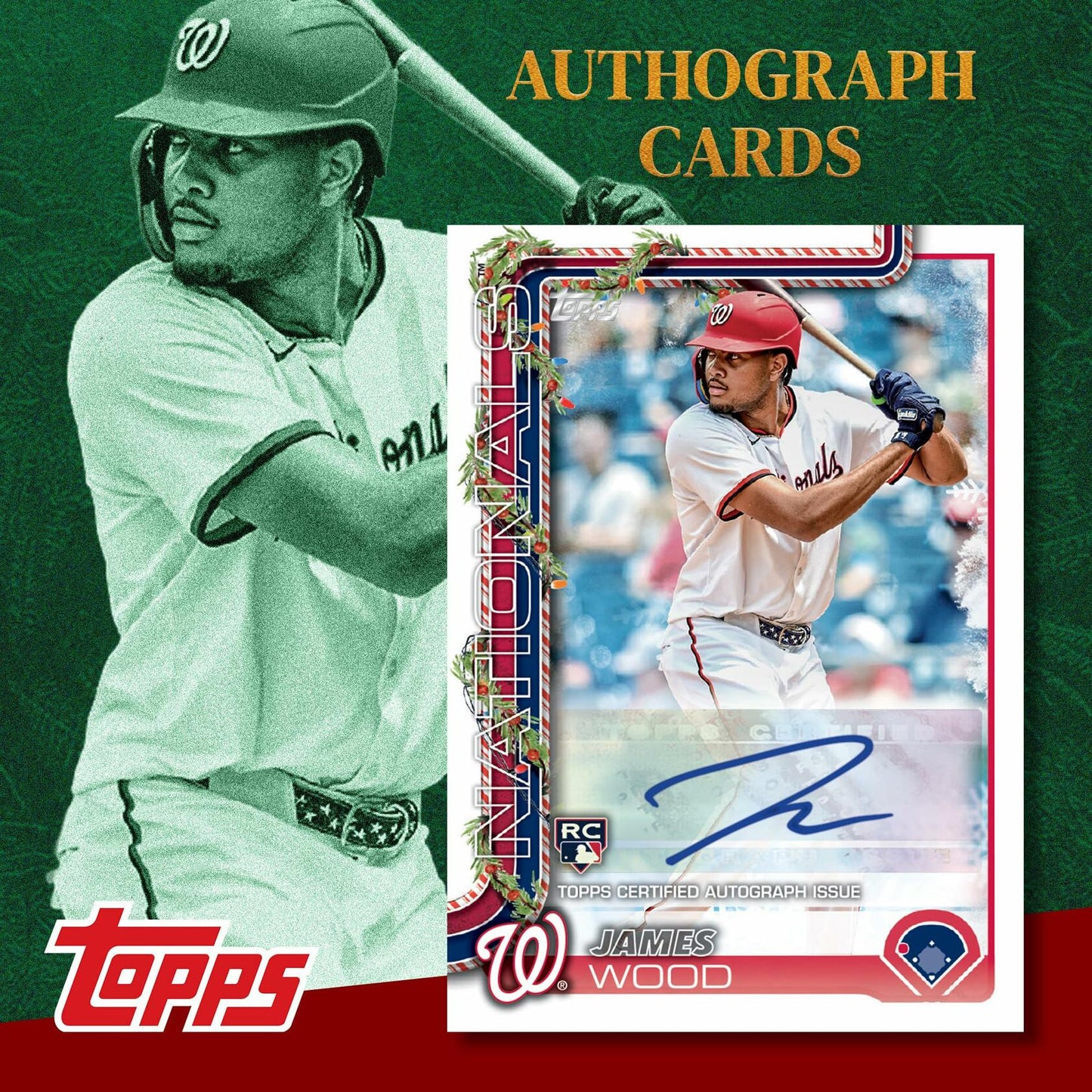 2025 Topps Holiday Baseball - Factory Sealed - Mega Box