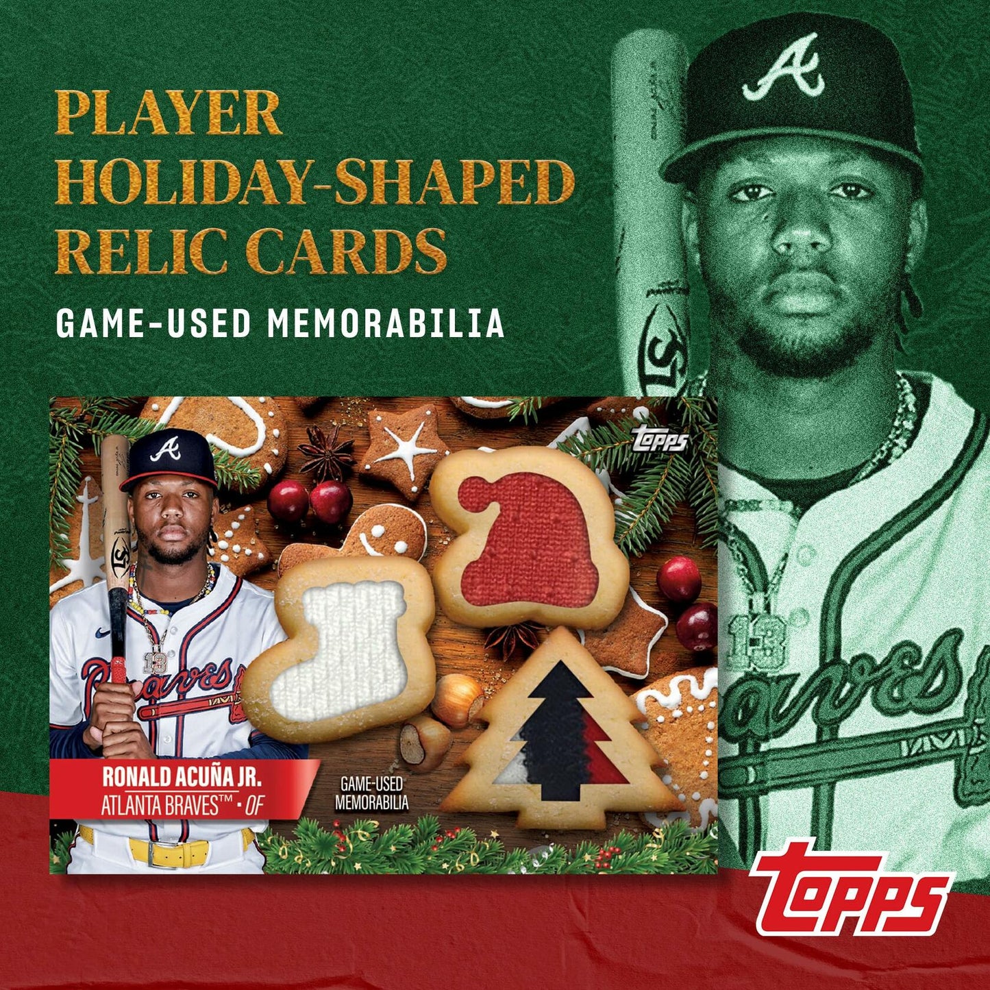 2025 Topps Holiday Baseball - Factory Sealed - Mega Box