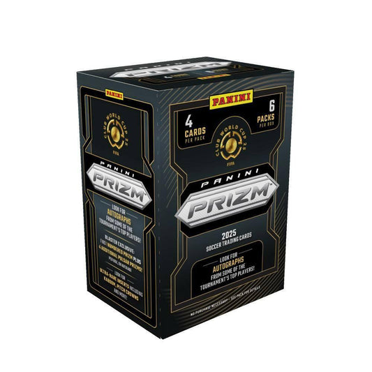 2025 Panini FIFA Prizm Soccer Trading Card Blaster Box