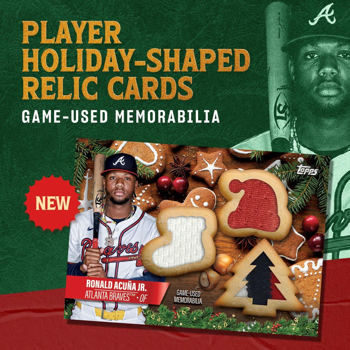 2025 Topps Holiday Baseball - Factory Sealed - Advent Calendar