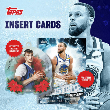 2025 Topps Holiday Basketball - Factory Sealed - Mega Box