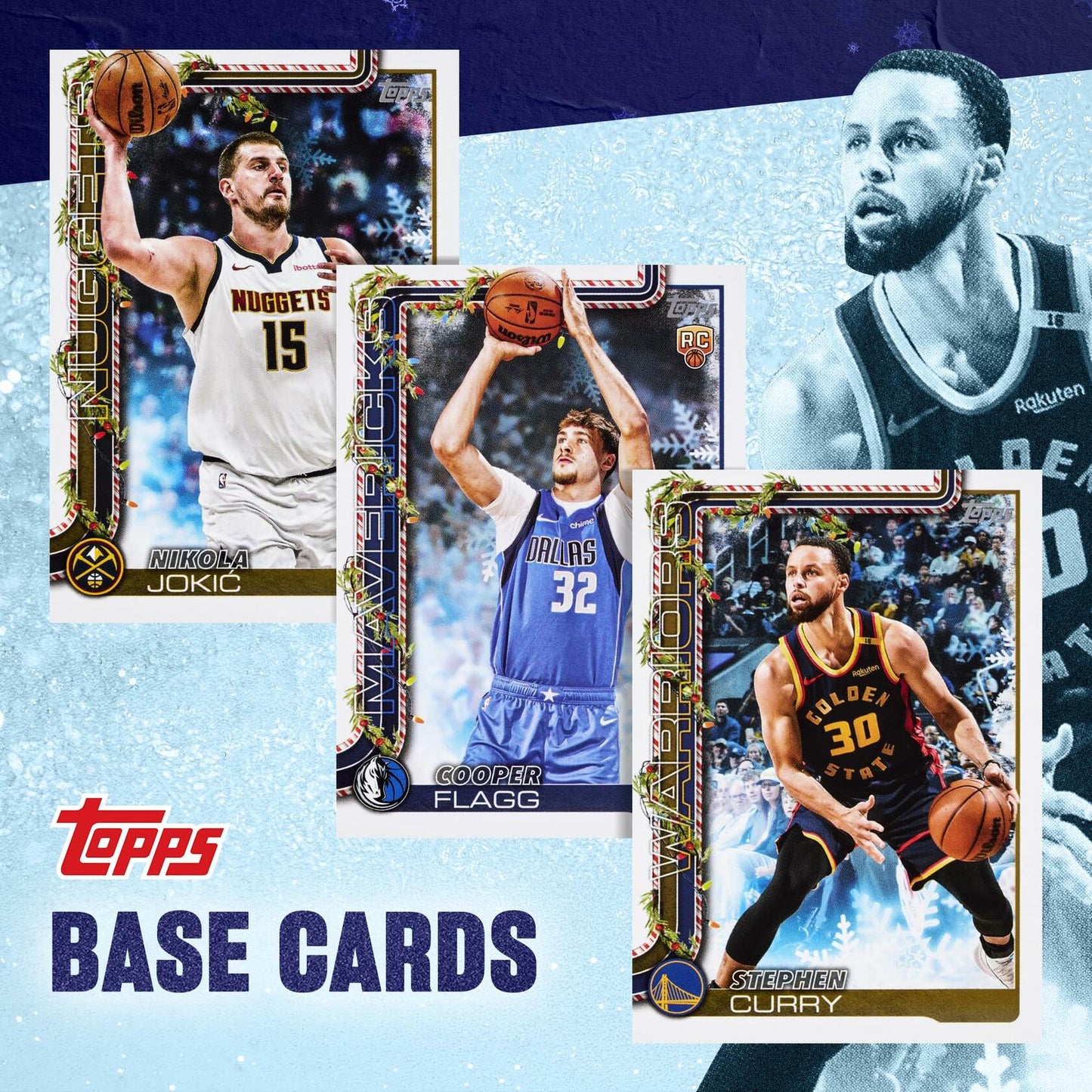 2025 Topps Holiday Basketball - Factory Sealed - Advent Calendar