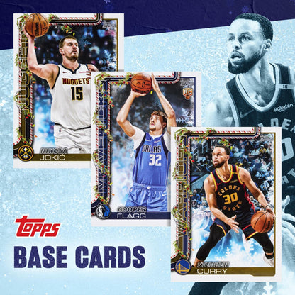 2025 Topps Holiday Basketball - Factory Sealed - Advent Calendar