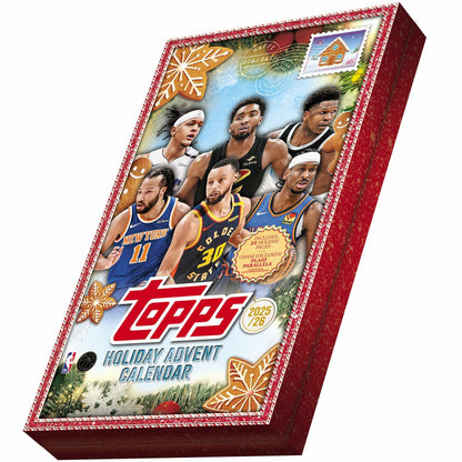 2025 Topps Holiday Basketball - Factory Sealed - Advent Calendar
