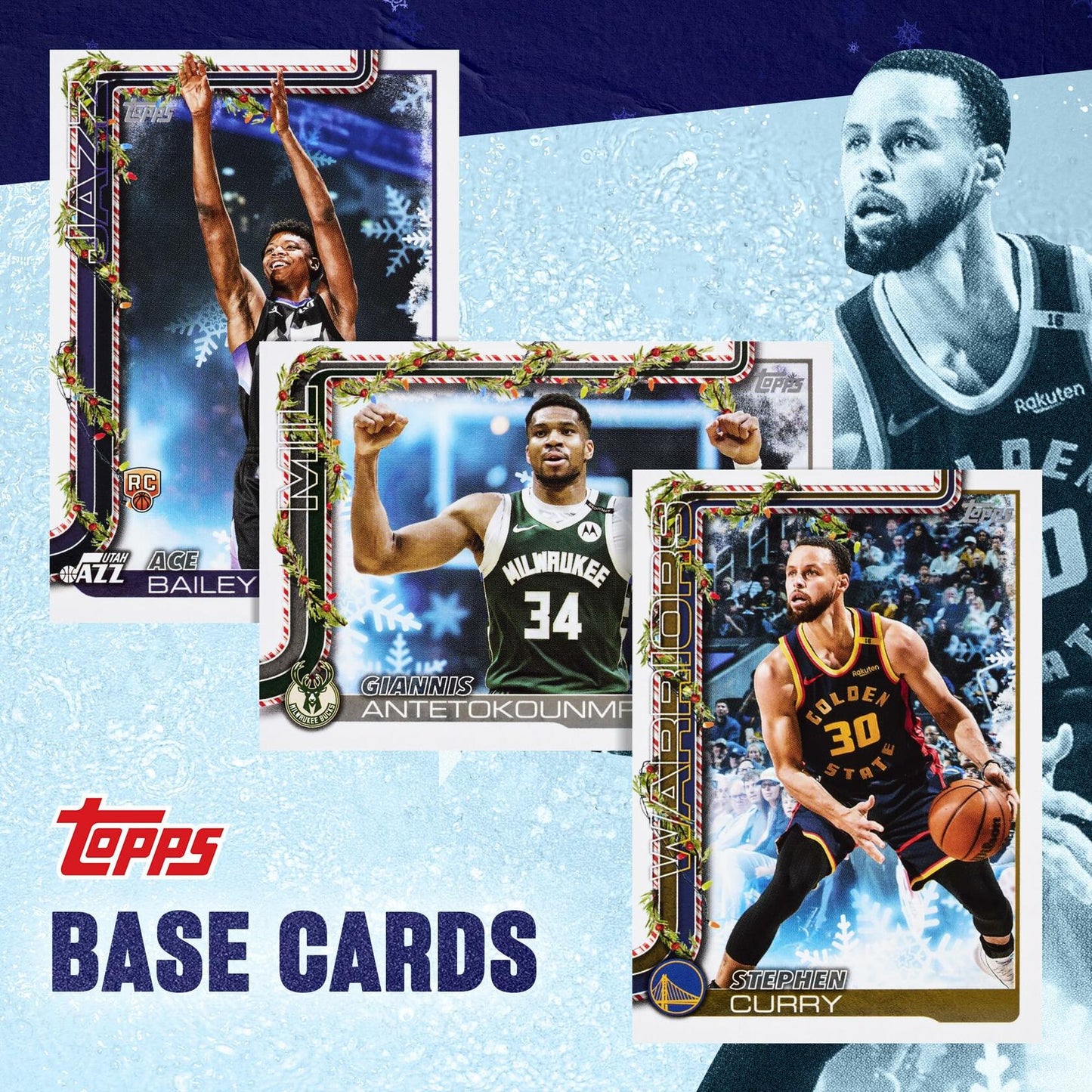 2025 Topps Holiday Basketball - Factory Sealed - Mega Box