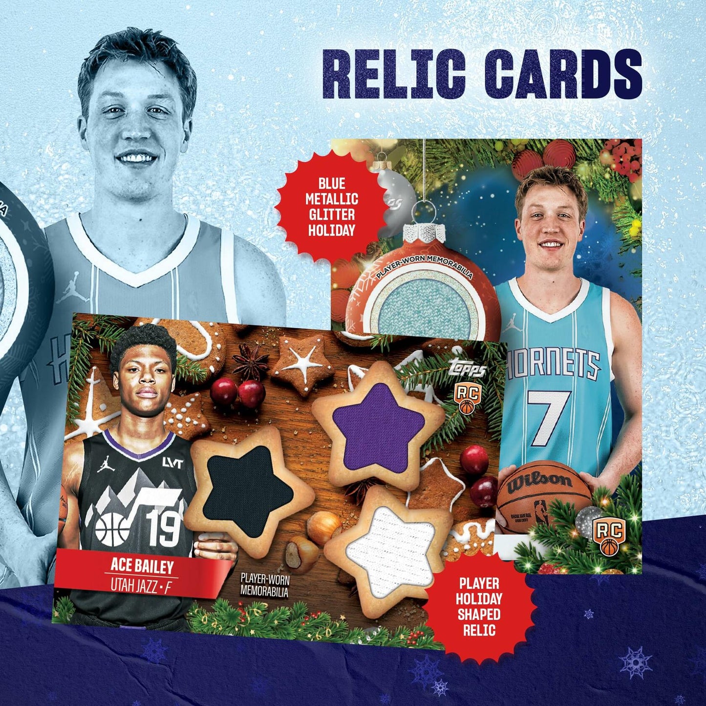 2025 Topps Holiday Basketball - Factory Sealed - Mega Box